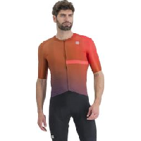 Photo Maillot manches courtes sportful bomber rouge orange