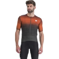 Photo Maillot manches courtes sportful flow supergiara gris rouge