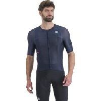 Photo Maillot manches courtes sportful light pro bleu fonce