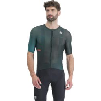 Photo Maillot manches courtes sportful light pro vert