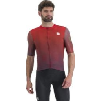 Photo Maillot manches courtes sportful rocket rouge