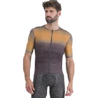 Photo Maillot manches courtes sportful sky rider supergiara violet orange