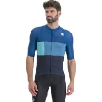 Photo Maillot manches courtes sportful snap bleu