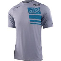 Photo Maillot manches courtes troy lee designs skyline air gris bleu