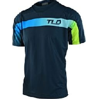 Photo Maillot manches courtes troy lee designs skyline jet fuel bleu