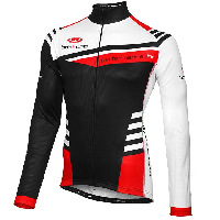 Photo Maillot manches longues Performance Line III noir-blanc-rouge