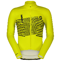 Photo Maillot manches longues RC Team Warm Graphics