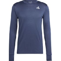 Photo Maillot manches longues adidas performance own the run bleu