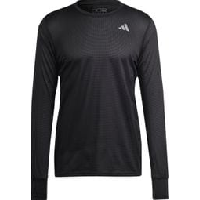 Photo Maillot manches longues adidas performance own the run noir