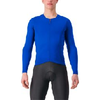 Photo Maillot manches longues castelli fly ls bleu