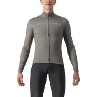 Photo Maillot manches longues castelli pro thermal gris clair