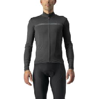 Photo Maillot manches longues castelli pro thermal gris