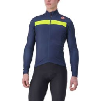 Photo Maillot manches longues castelli puro 3 bleu