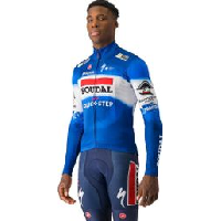 Photo Maillot manches longues castelli thermal soudal quick step 2024 bleu