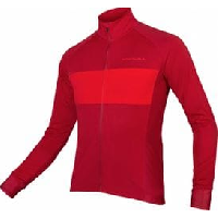 Photo Maillot manches longues endura fs260 pro jetstream rouge