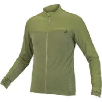 Photo Maillot manches longues endura gv500 vert olive