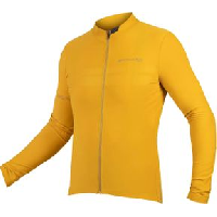 Photo Maillot manches longues endura pro sl ii jaune moutarde