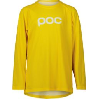 Photo Maillot manches longues enfant poc essential mtb aventurine jaune