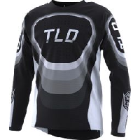 Photo Maillot manches longues enfant troy lee designs sprint noir gris