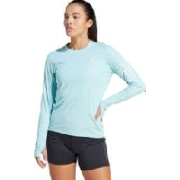 Photo Maillot manches longues femme adidas performance own the run bleu