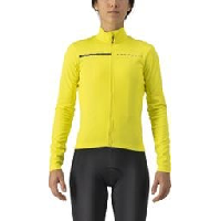 Photo Maillot manches longues femme castelli sinergia 2 jaune fluo