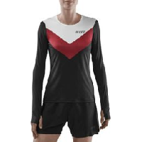 Photo Maillot manches longues femme cep compression chevron