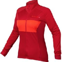 Photo Maillot manches longues femme endura fs260 pro jetstream rouge