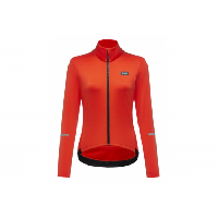 Photo Maillot manches longues femme gore wear progress thermo orange