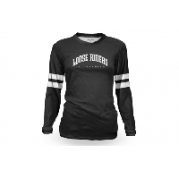 Photo Maillot manches longues femme loose riders heritage noir