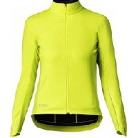 Photo Maillot manches longues femme mavic mistral jaune fluo