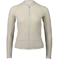 Photo Maillot manches longues femme poc essential road sandstone beige