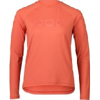 Photo Maillot manches longues femme poc reform enduro ammolite corail