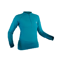 Photo Maillot manches longues femme raidlight r light turquoise