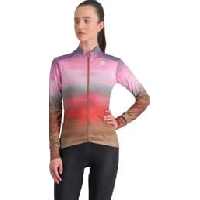 Photo Maillot manches longues femme sportful flow supergiara thermal multi