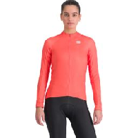 Photo Maillot manches longues femme sportful matchy thermal corail