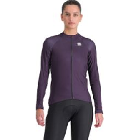 Photo Maillot manches longues femme sportful matchy thermal violet