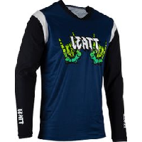 Photo Maillot manches longues leatt mtb gravity 3 0 zombie bleu