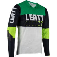 Photo Maillot manches longues leatt mtb gravity 4 0 jade vert