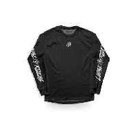 Photo Maillot manches longues loose riders the cult black noir