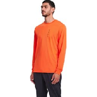Photo Maillot manches longues maap shift dry orange