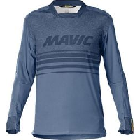 Photo Maillot manches longues mavic deemax pro bleu