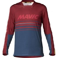 Photo Maillot manches longues mavic deemax pro rouge