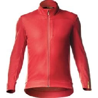 Photo Maillot manches longues mavic essential softshell rouge