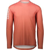 Photo Maillot manches longues poc essential mtb lite degrade corail