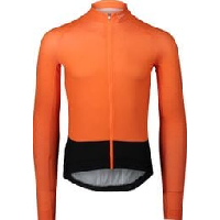 Photo Maillot manches longues poc essential road orange