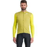 Photo Maillot manches longues sportful checkmate thermal jaune