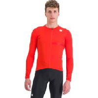 Photo Maillot manches longues sportful matchy rouge