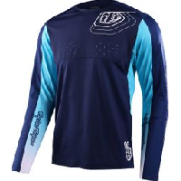 Photo Maillot manches longues troy lee designs sprint richter bleu