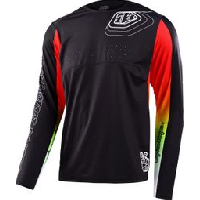 Photo Maillot manches longues troy lee designs sprint richter noir