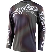 Photo Maillot manches longues troy lee designs sprint ultra vert